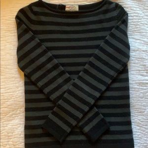 Prada striped wool sweater